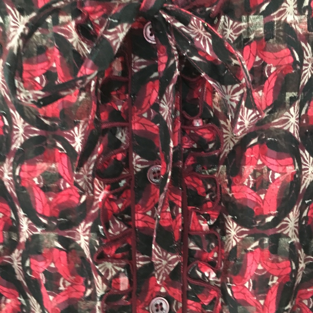Tory Burch blouse - Picture 2 of 4